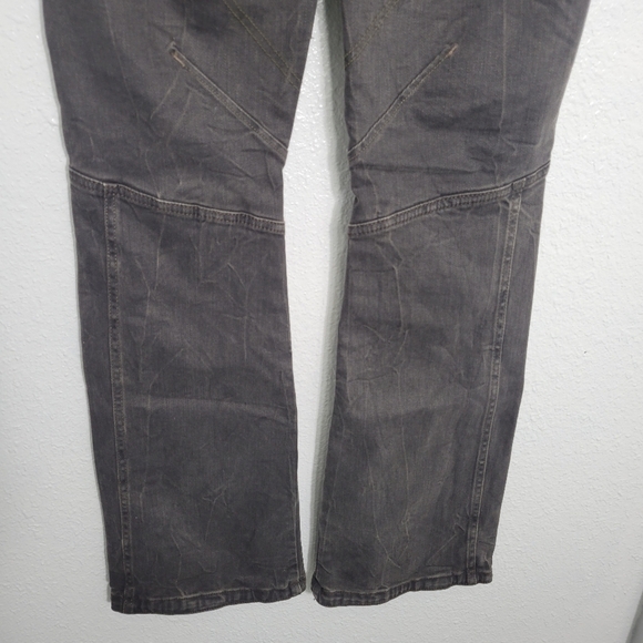 FREE PEOPLE WE THE FREE VECTOR MOTO JEANS SIZE 25 NWT - Picture 11 of 14